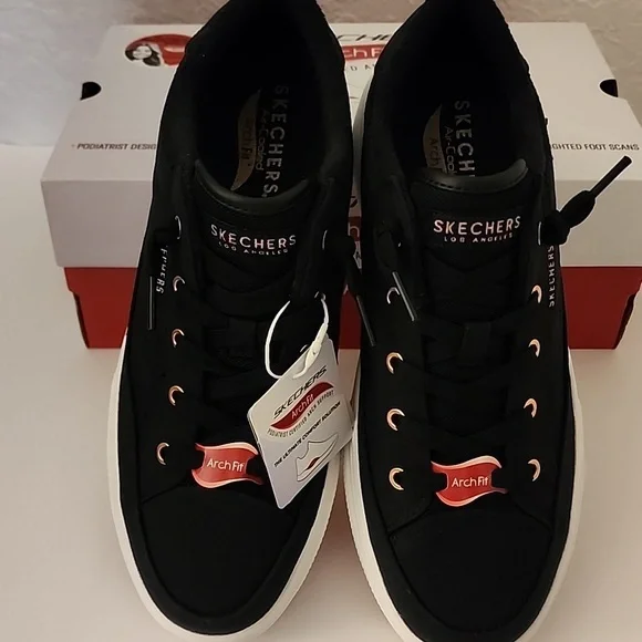 Skechers Arch Fit Arcade - Meet Ya There - Picture 9 of 14